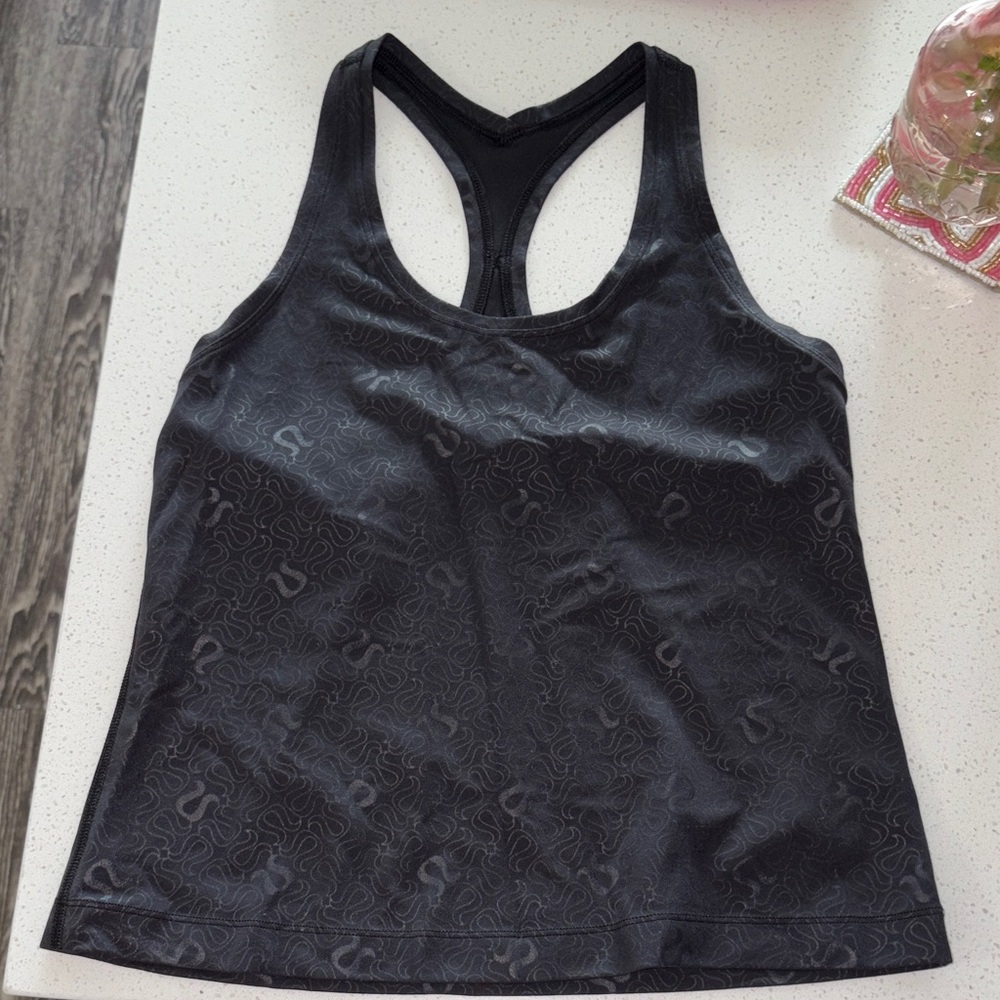 Lululemon Athletica Black Tank Top